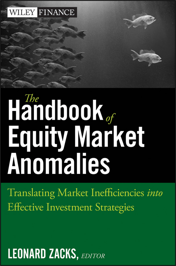 the handbook of equity market anomalies: translating market