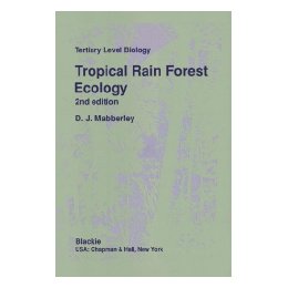 【预订】tropical rain forest ecology