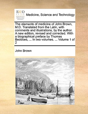 【预订】the elements of medicine of john brown
