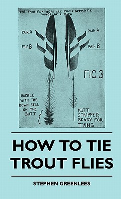 How to Tie Trout Flies