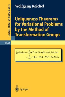 【预订】uniqueness theorems for variationa