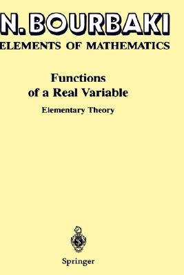【预订】functions of a real variable: elementary