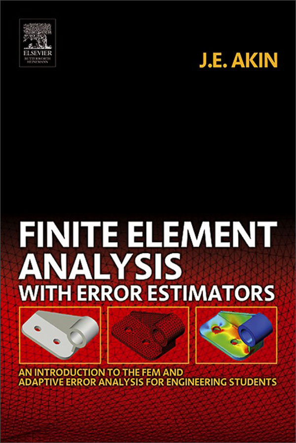finite element analysis with error estimators, an introduction
