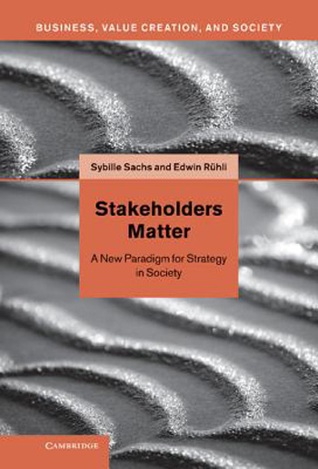 预订 stakeholders matter a new paradigm for stra.