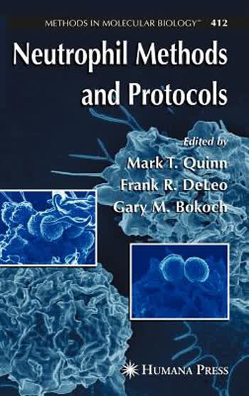 预订 Neutrophil Methods and Protocols