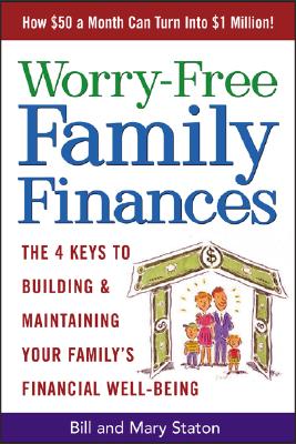 【预订】worry-free family finances: three steps