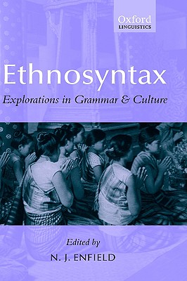 【预订】ethnosyntax: explorations in grammar and