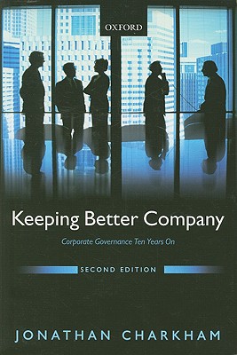 Keeping Better Company: Corporat