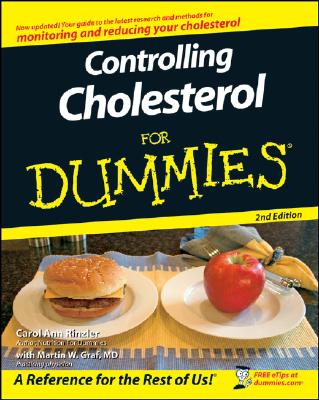Controlling Cholesterol For Dummies, 2Nd