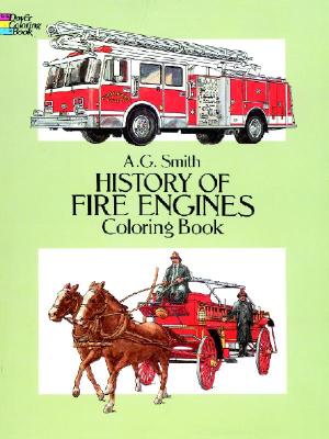 History of Fire Engines Coloring