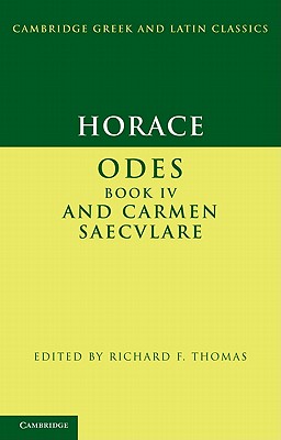 【预订】horace: odes iv and carmen