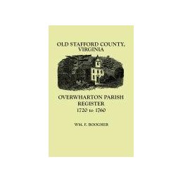 Old Stafford County, Virginia:
