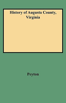 History of Augusta County,
