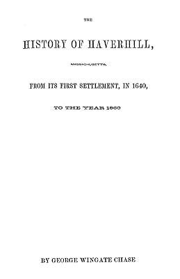 The History of Haverhill