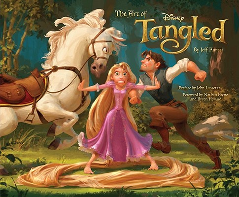 The Art of Tangled 英文原版