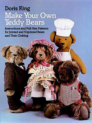 Make Your Own Teddy Bears: Instructions