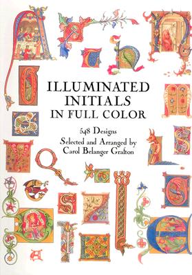 Illuminated Initials in Full Color: 548
