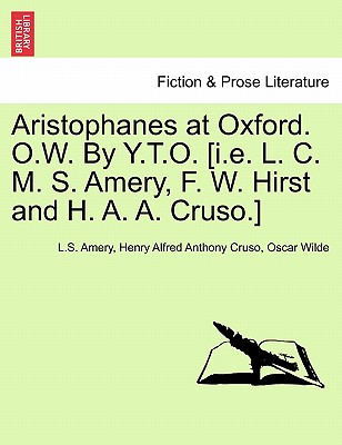 【预订】aristophanes at oxford. o.w. by y.t.o.