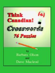 Think Canadian! Crosswords: 76