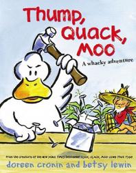 【预订】thump, quack, moo: a whacky