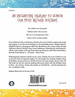 【预订】holiday poems for children
