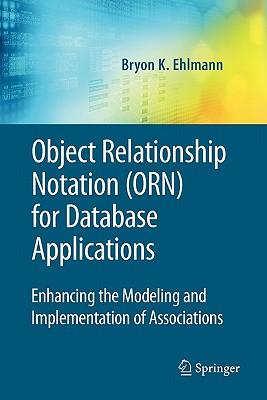 【预订】object relationship notation (orn) for