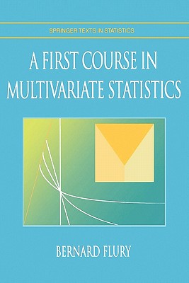 【预订】a first course in multivariate