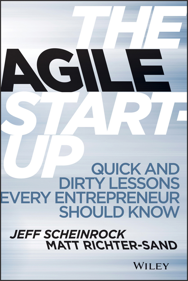 the agile startup: quick and dirty lessons every entrepreneur