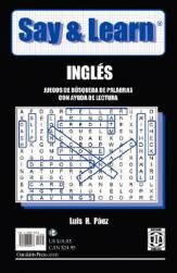 Say & Learn: Word Search Puzzles with