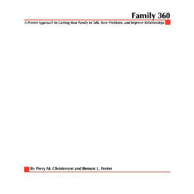 预订 Family 360: A Proven Approach to Getting You...