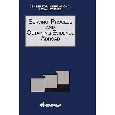 预订 Serving Process and Obtaining Evidence Abroa...