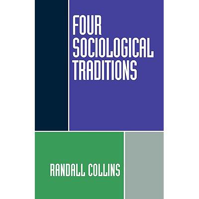 预订 Four Sociological Traditions