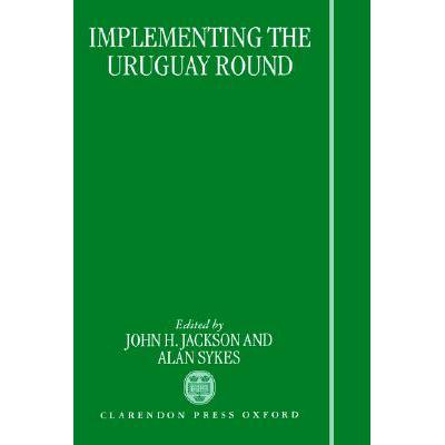 预订 Implementing the Uruguay Round