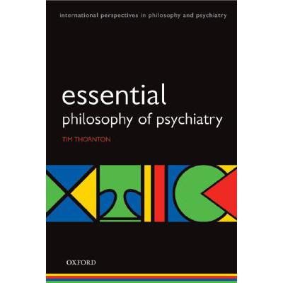 预订 Esssential Philosophy of Psychiatry