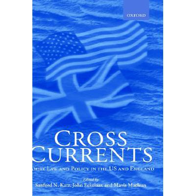 预订 Cross Currents: Family Law Policy in the United States and England
