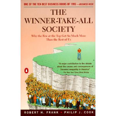 预订 The Winner-Take-All Society: Why the Few at ...