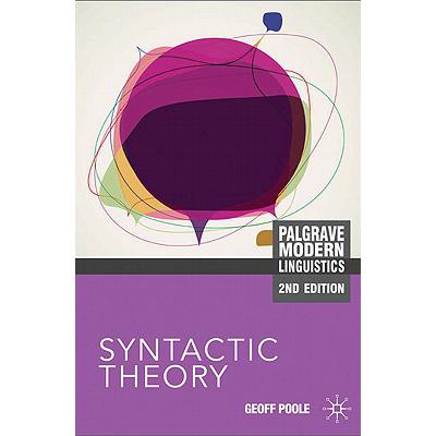 预订 Syntactic Theory