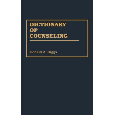 预订 Dictionary of Counseling