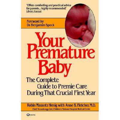 预订 Your Premature Baby: The Complete Guide to P...