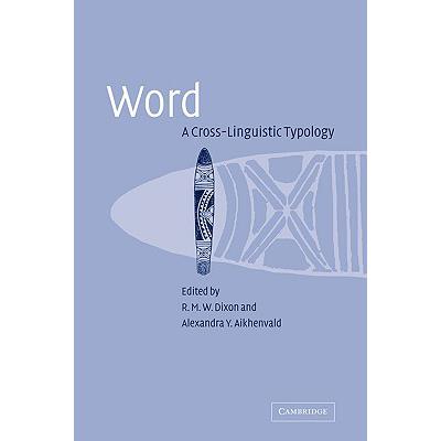 预订 Word: A Cross-Linguistic Typology