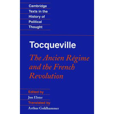 预订 tocqueville: the ancien regime and the frenc.