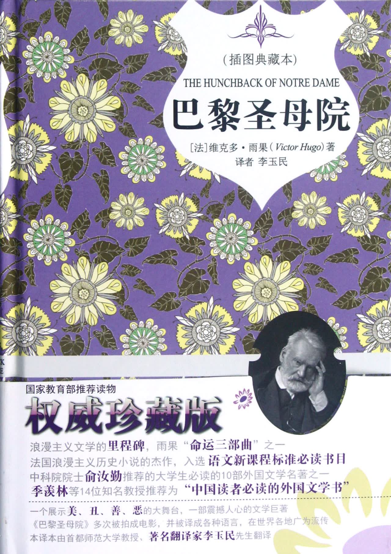 巴黎圣母院(插图典藏本)(精)