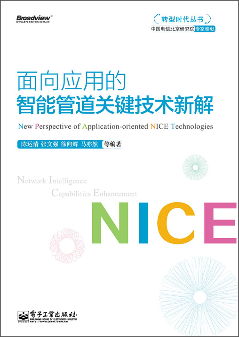 转型时代丛书：面向应用的智能管道关键技术新解(博文视点出品)