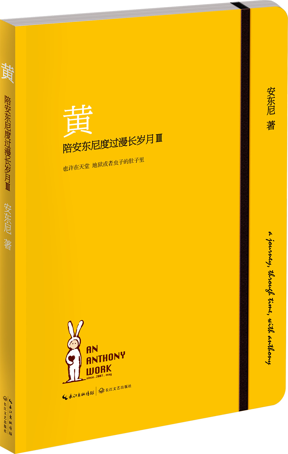陪安东尼度过漫长岁月黄 封面有装订痕迹 9787535470652 70652
