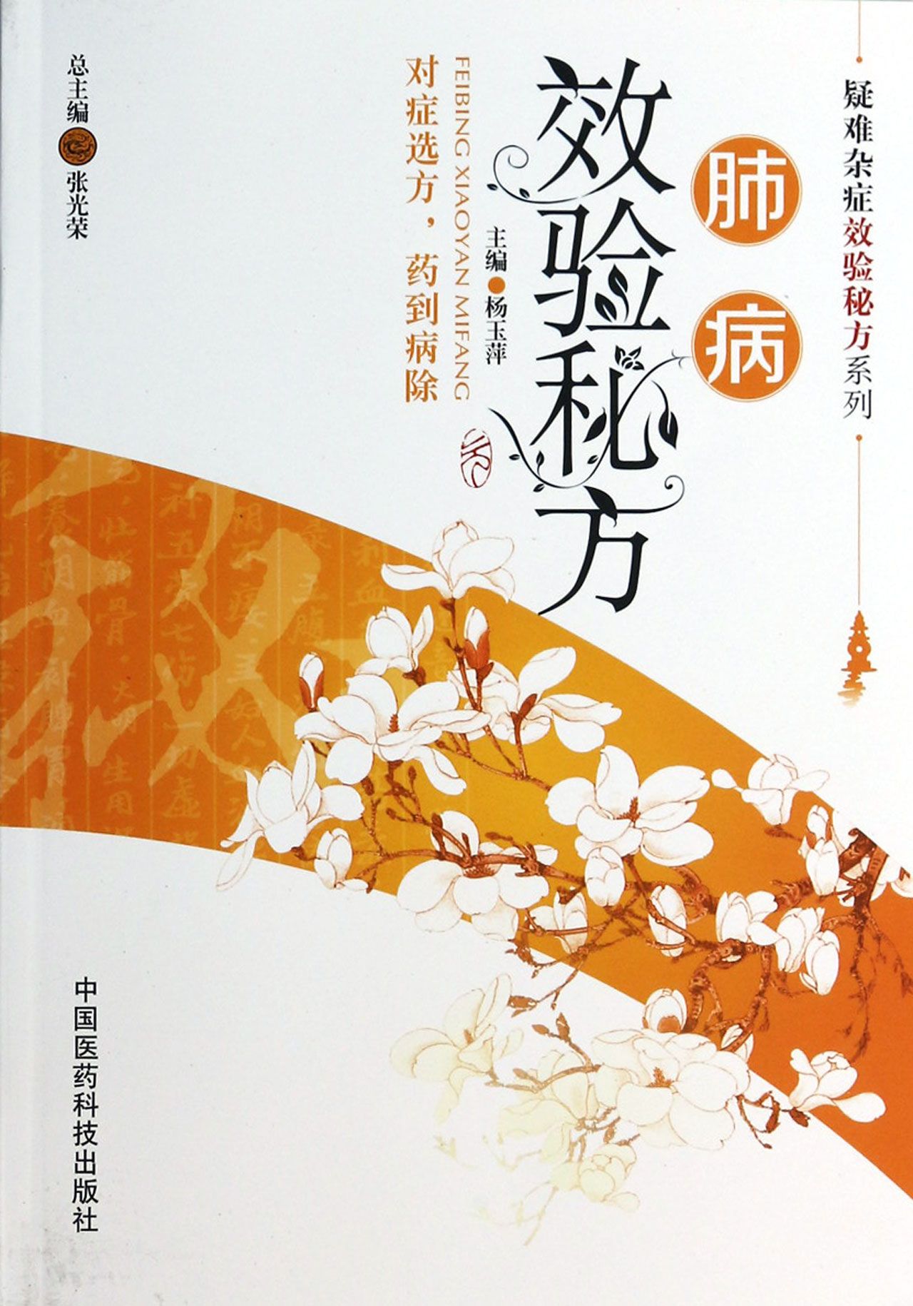 肺病效验秘方/疑难杂症效验秘方系列