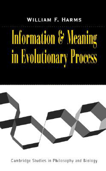 预订 Information and Meaning in Evolutionary Proc...