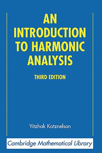 预订 Introduction to Harmonic Analysis: - An Intr...