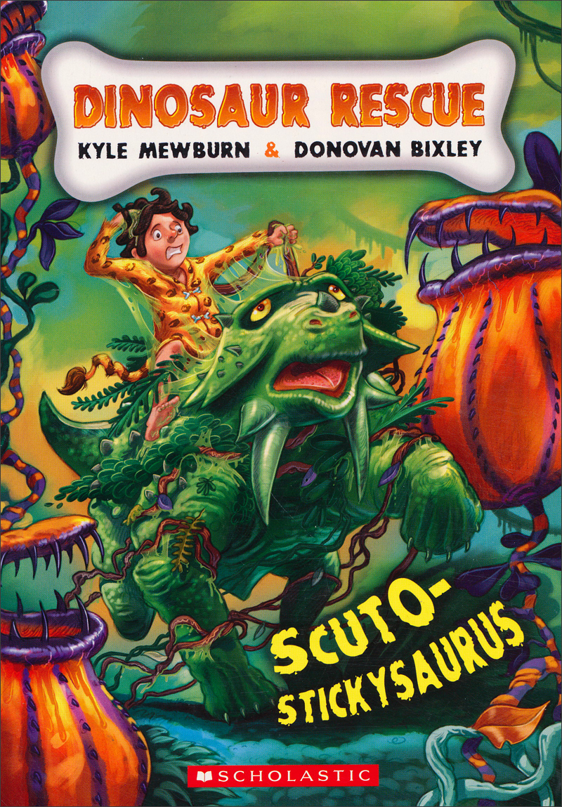 Dinosaur Rescue: Scuto-Stickysaurus 拯救恐龙系列：黏糊糊的盾甲龙 
