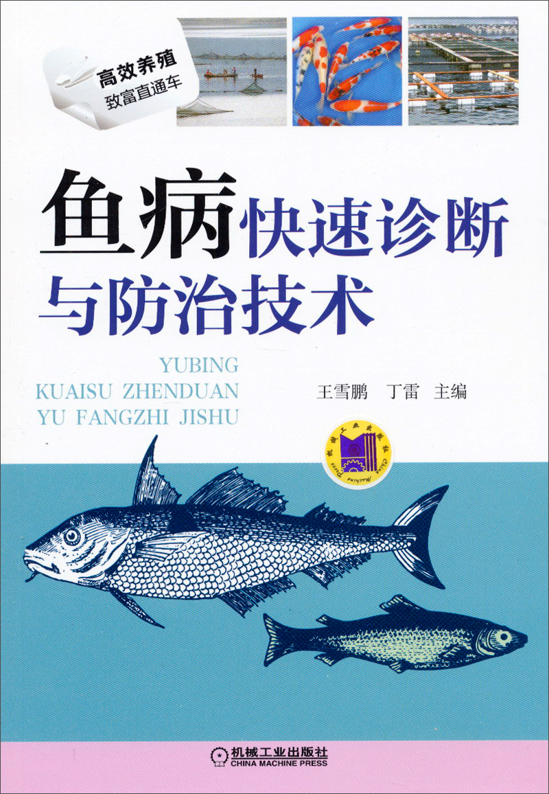 高效养殖致富直通车：鱼病快速诊断与防治技术