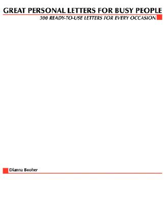 Great Personal Letters for Busy